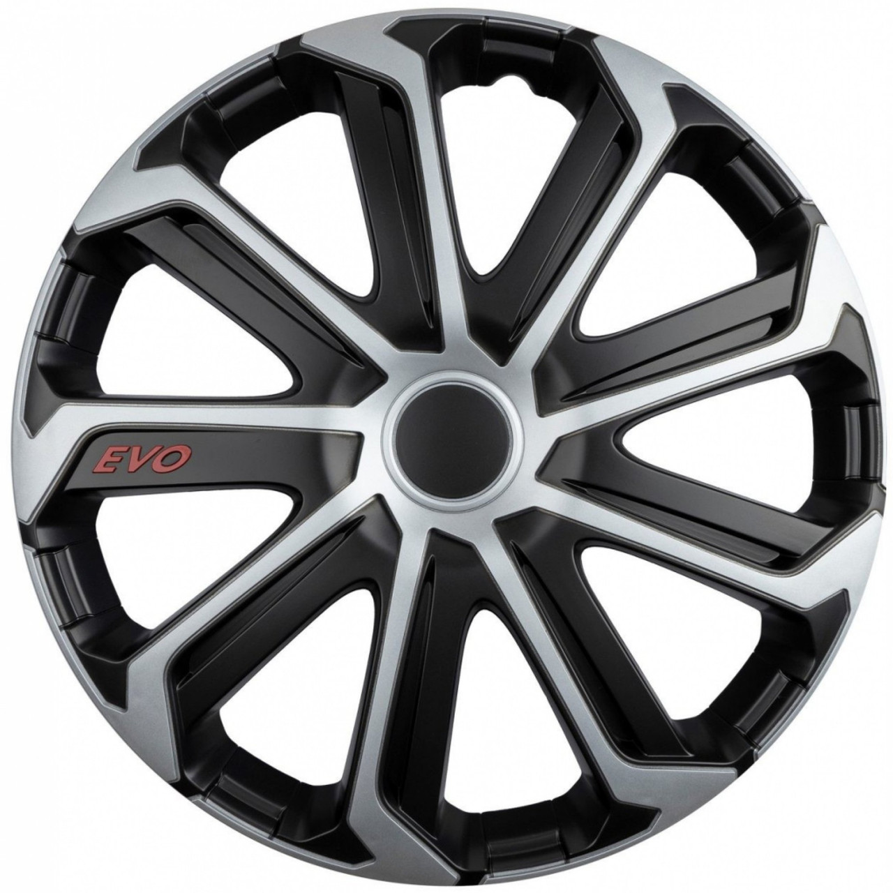 Ковпаки R14  Versaco EVO black&silver