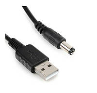 Кабель для роутера USB-A 2.0 - DC 5.5x2.1