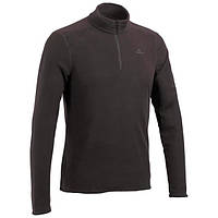 Термобілизна - флісова кофта  Decathlon Zip MH100 Black (312360) РОЗМІР 3XL