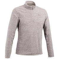 Термобілизна - флісова кофта Decathlon Zip MH100 Grey (312360) РОЗМІР L