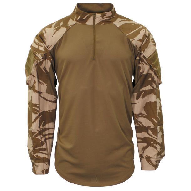 Бойова сорочка убокс GB Under Body Armour Shirt Ubac DPM Desert (602267) РОЗМІР L