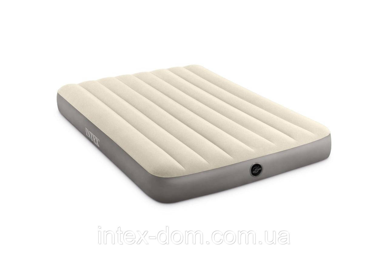 Матрац надувний Intex 64102 137х191х25 см