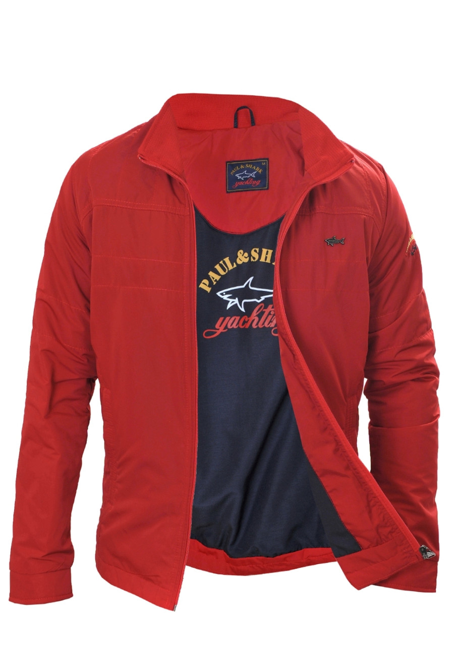 Куртка чоловіча демісезонна Paul & Shark 3008 червона