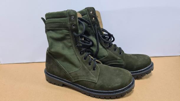 Берці TACTICAL Олива (122-2) РОЗМІР 41