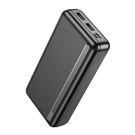 УМБ Power Bank (зовнішній акумулятор) Hoco J91A 20000 мАг Чорний (J91A/Black), фото 1