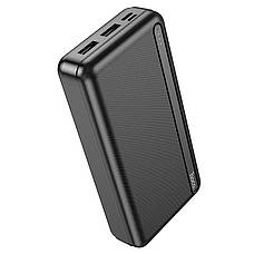 УМБ Power Bank (зовнішній акумулятор) Hoco J91A 20000 мАг Чорний (J91A/Black), фото 3