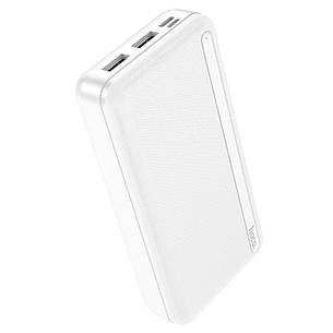 УМБ Power Bank (зовнішній акумулятор) Hoco J91A 20000 мАг Білий (J91A/White), фото 3