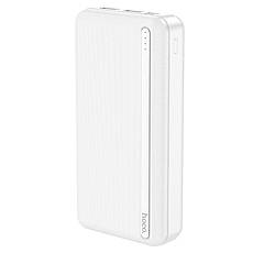 УМБ Power Bank (зовнішній акумулятор) Hoco J91A 20000 мАг Білий (J91A/White), фото 4