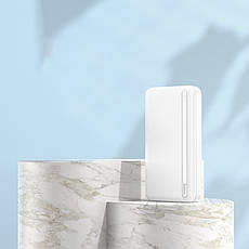 УМБ Power Bank (зовнішній акумулятор) Hoco J91A 20000 мАг Білий (J91A/White), фото 5
