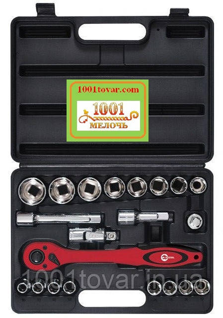 Набір інструменту Intertool ET-6021 (21 од.), фото 1