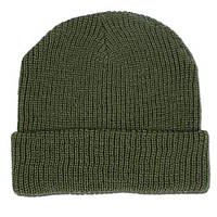 Шапка зимова MIL-TEC, 100% вовна, (12140001), green