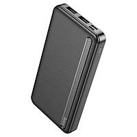 УМБ Power Bank (внешний аккумулятор) Hoco 10000 мАч J91 Черный (6931474769909)