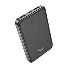 УМБ Power Bank (зовнішній акумулятор) Hoco 10000 мАг J93 Handsome Чорний (6931474770660), фото 5