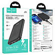 УМБ Power Bank (зовнішній акумулятор) Hoco 10000 мАг J93 Handsome Чорний (6931474770660), фото 7