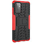 Чохол Armor Case для Samsung Galaxy A72 Red, фото 3