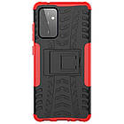 Чохол Armor Case для Samsung Galaxy A72 Red, фото 4
