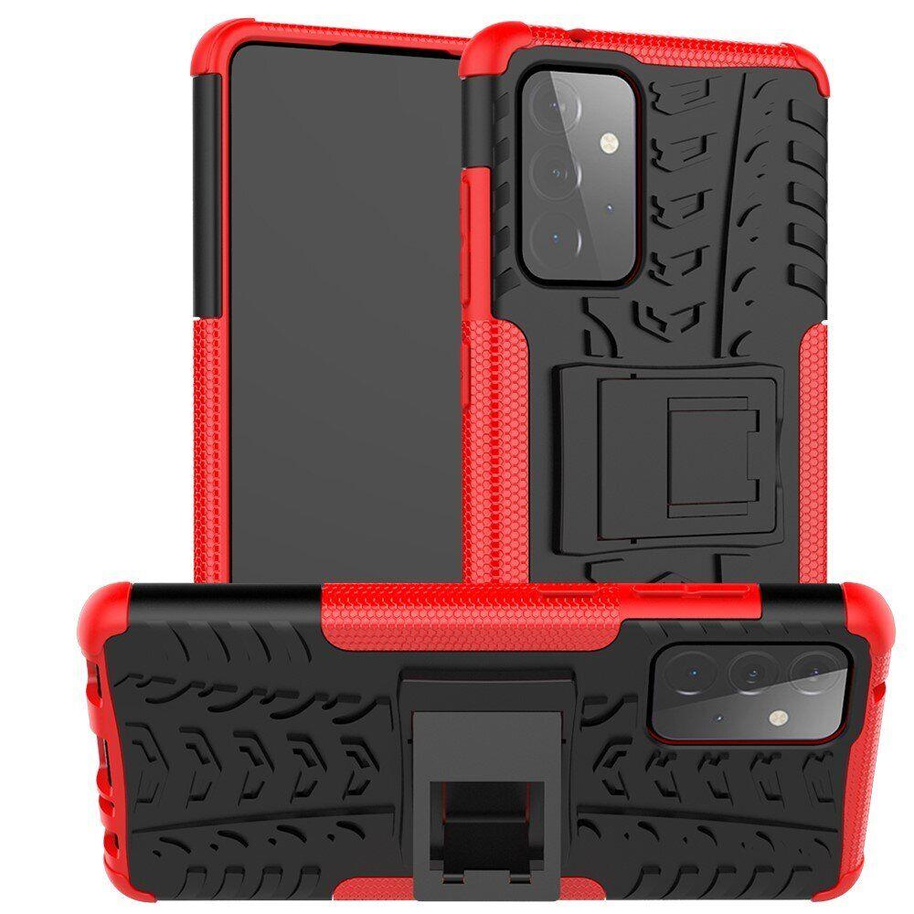 Чохол Armor Case для Samsung Galaxy A72 Red, фото 1