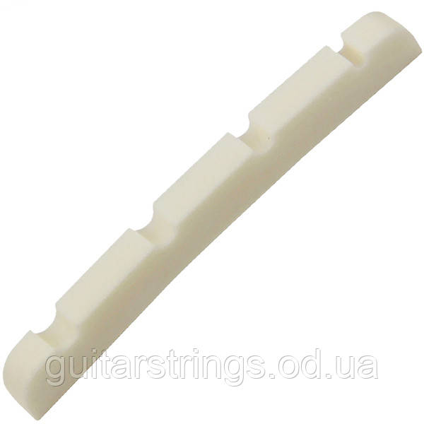 Порожок для бас-гітари Alice A029C Ivory white 4-string 43x3.4x5.3mm
