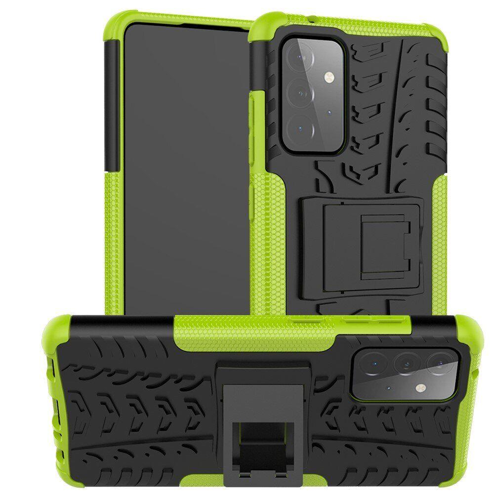 Чохол Armor Case для Samsung Galaxy A72 Lime, фото 1
