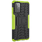 Чохол Armor Case для Samsung Galaxy A72 Lime, фото 3