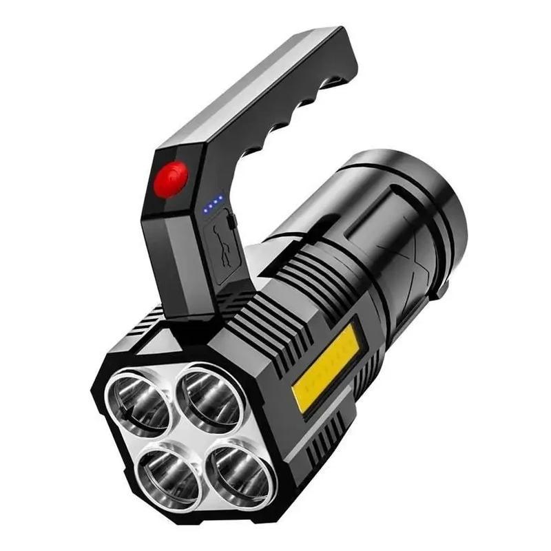Водонепроникний акумуляторний світлодіодний ручний ліхтар LED X-BAIL BL-X508 Op