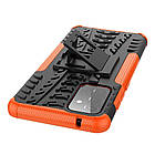 Чохол Armor Case для Samsung Galaxy A72 Orange, фото 9