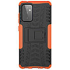 Чохол Armor Case для Samsung Galaxy A72 Orange, фото 3
