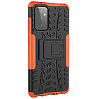 Чохол Armor Case для Samsung Galaxy A72 Orange, фото 4