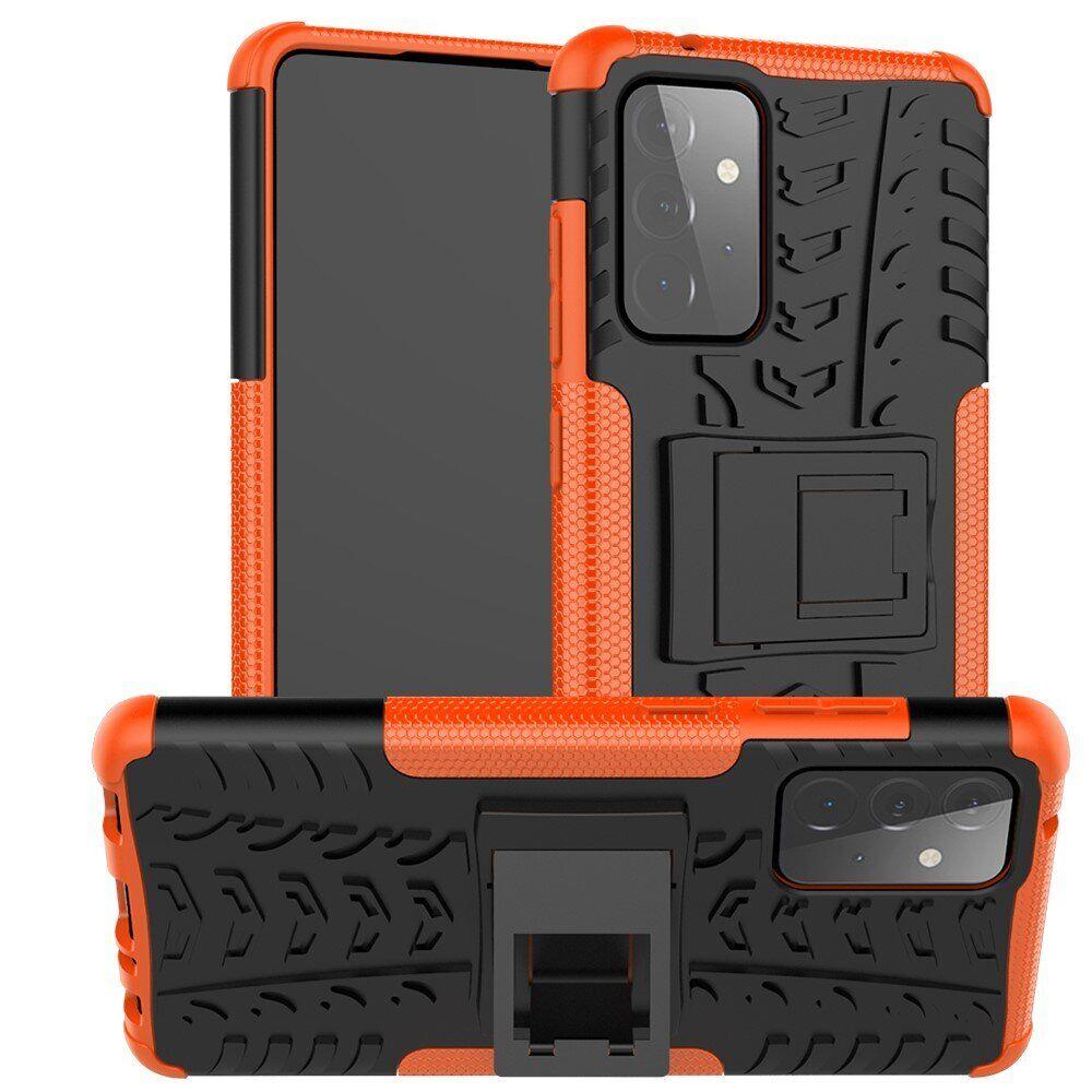 Чохол Armor Case для Samsung Galaxy A72 Orange, фото 1