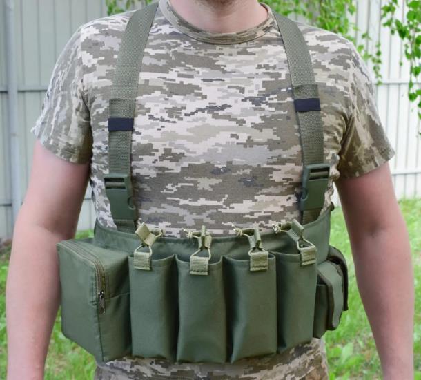 Розвантажувальний жилет (розгрузка) Novator G-2 Khaki