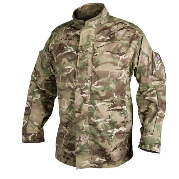 Сорочка (кітель) HELIKON-TEX PCS Shirt PolyCotton Twill MP CAMO (BL-PCS-PT-33) РОЗМІР 180\104