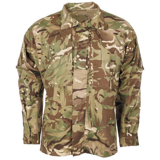 Сорочка (кітель) GB Field Jacket Combat MTP Camo (603120) розм.160/104,160/88,160/96,170/104,170/112,170/88,170/96,190/96