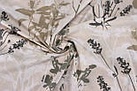 Лоскуток. Тканина 100% бавовна для постільної білизни "Польові паростки" 48*220 см, фото 3