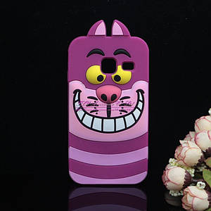 Гумовий 3D чохол для Samsung Galaxy J1 mini Duos SM-J105 Аліса