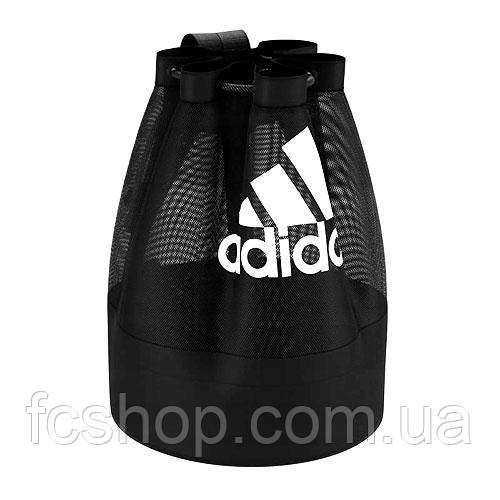 Сумка для м'ячів Adidas Ballnet DY1988, Чорний, Розмір (EU) — 1SIZE