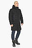 Брендова чорна чоловіча куртка на зиму модель 51801, фото 2