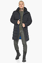 Чоловіча графітова куртка міська для зими модель 51801 50 (L), фото 3