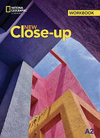 New Close-Up A2 Workbook National Geographic Learning / Рабочая тетрадь