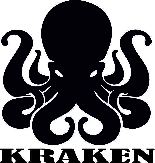 Наклейка вінілова на автомобіль KRAKEN Кракен