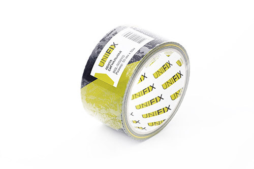 Сигнальная Лента 50мм*50м Желто-черная UNIFIX — Купить Недорого на Bigl ...