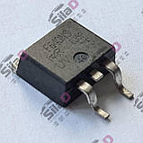 Транзистор IRF640NS marking F640NS IR корпус D2PAK, фото 2