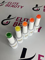 Неонова база Base для нігтів Lilly Beaute 8 мл № 02 жовта, фото 4