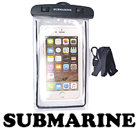 Водонепроницаемый чехол Submarine  для Смартфонов, iPhone.