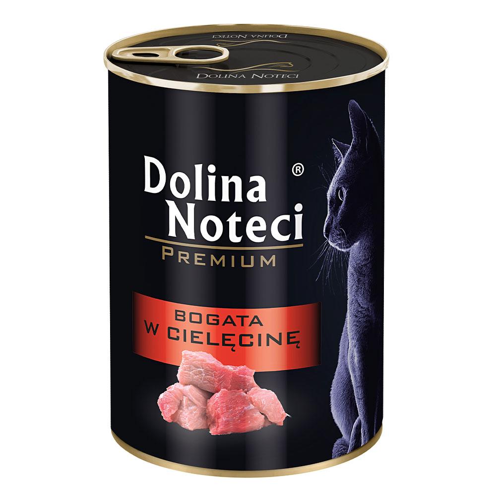 Dolina Noteci Premium Cat консерва Долина Нотечі з телятиною для котів - 400 гр