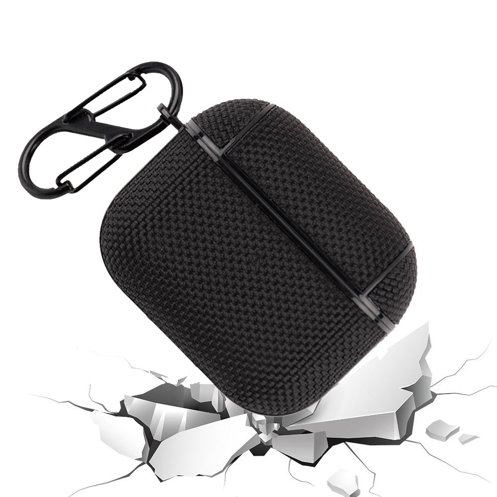 Чохол Primolux Nylon для навушників AirPods Pro (MWP22) - Black, фото 1