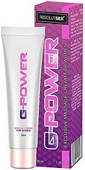 Крем стимулятор для жінок G POWER