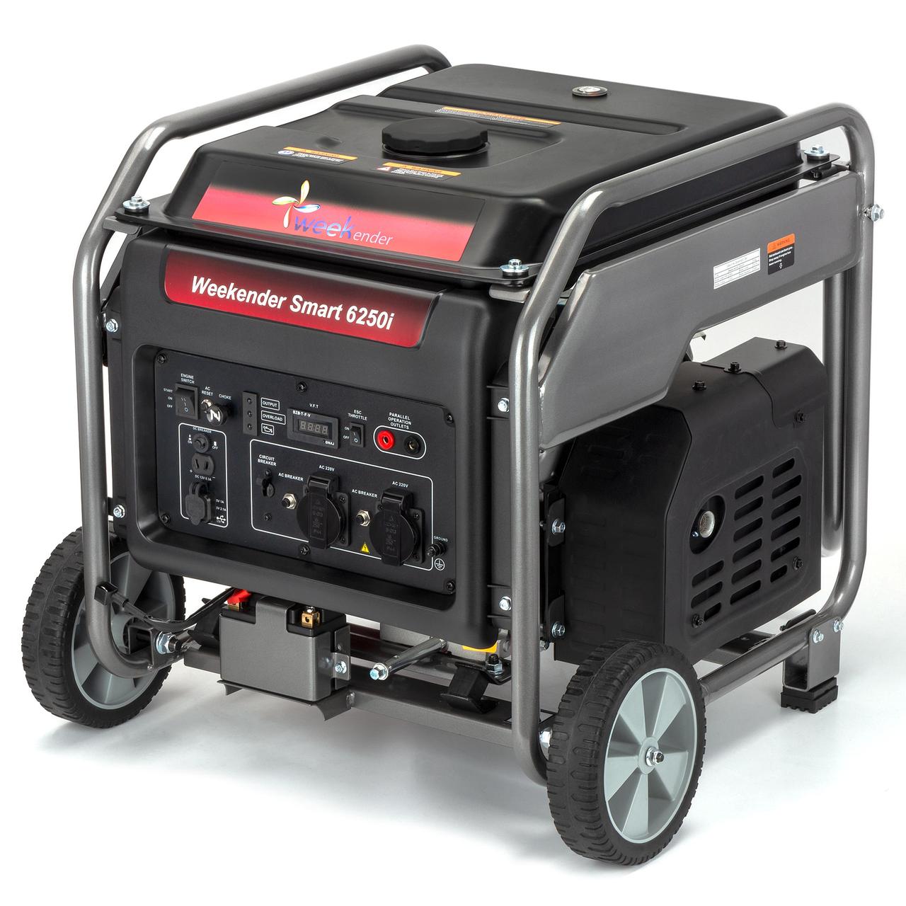 Інверторний генератор Weekender Smart 6250