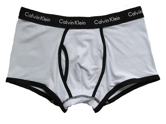 Calvin Klein білі з чорним кантом, фото 2