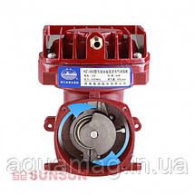 Компресор SunSun HZ-120 12В, 125 л/хв для перевезення риби, для ставка, водойми, УЗВ, акваріума, фото 3