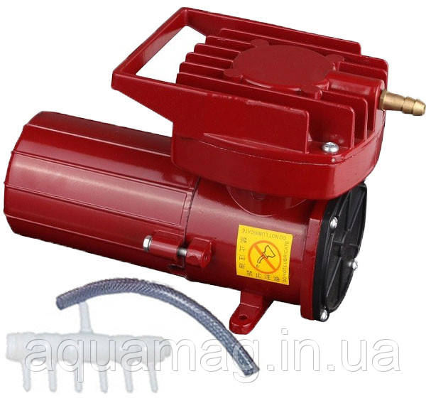 Компресор SunSun HZ-35A 12В, 50 л/хв для перевезення риби, для ставка, водойми, УЗВ, акваріума